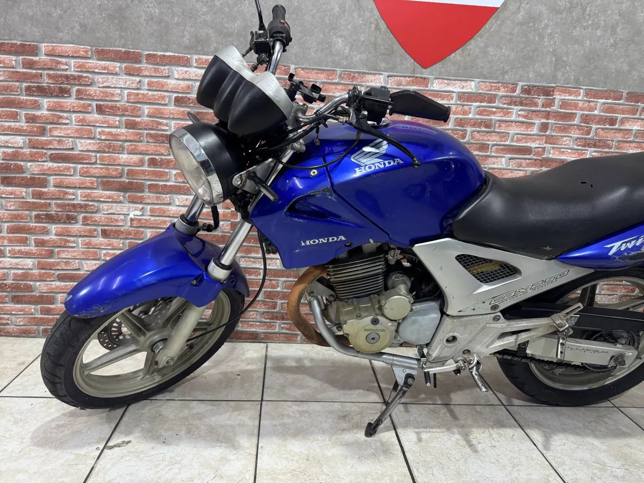 Honda Cbx 250 Twister 2002 Carburada. - Foto 3