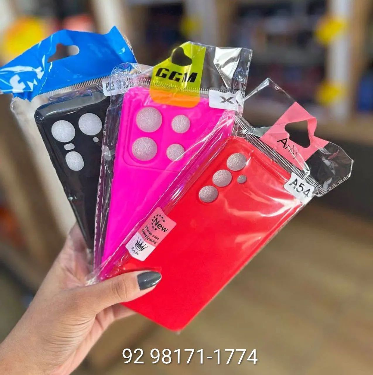 Capas e Películas 3D  + entrega grátis  - Foto 5