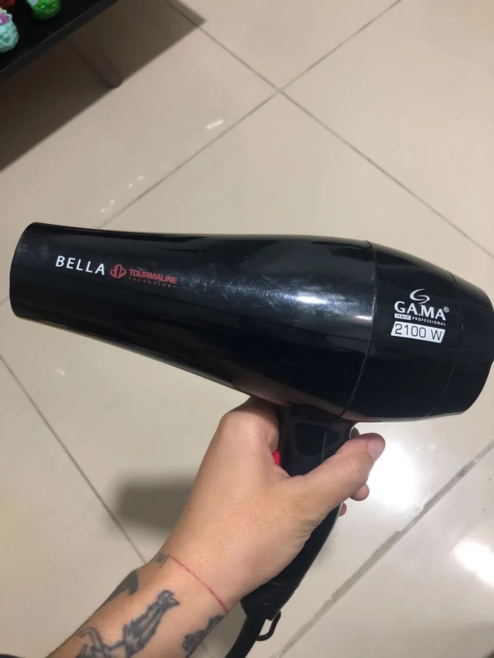 Secador GA.MA 2100W