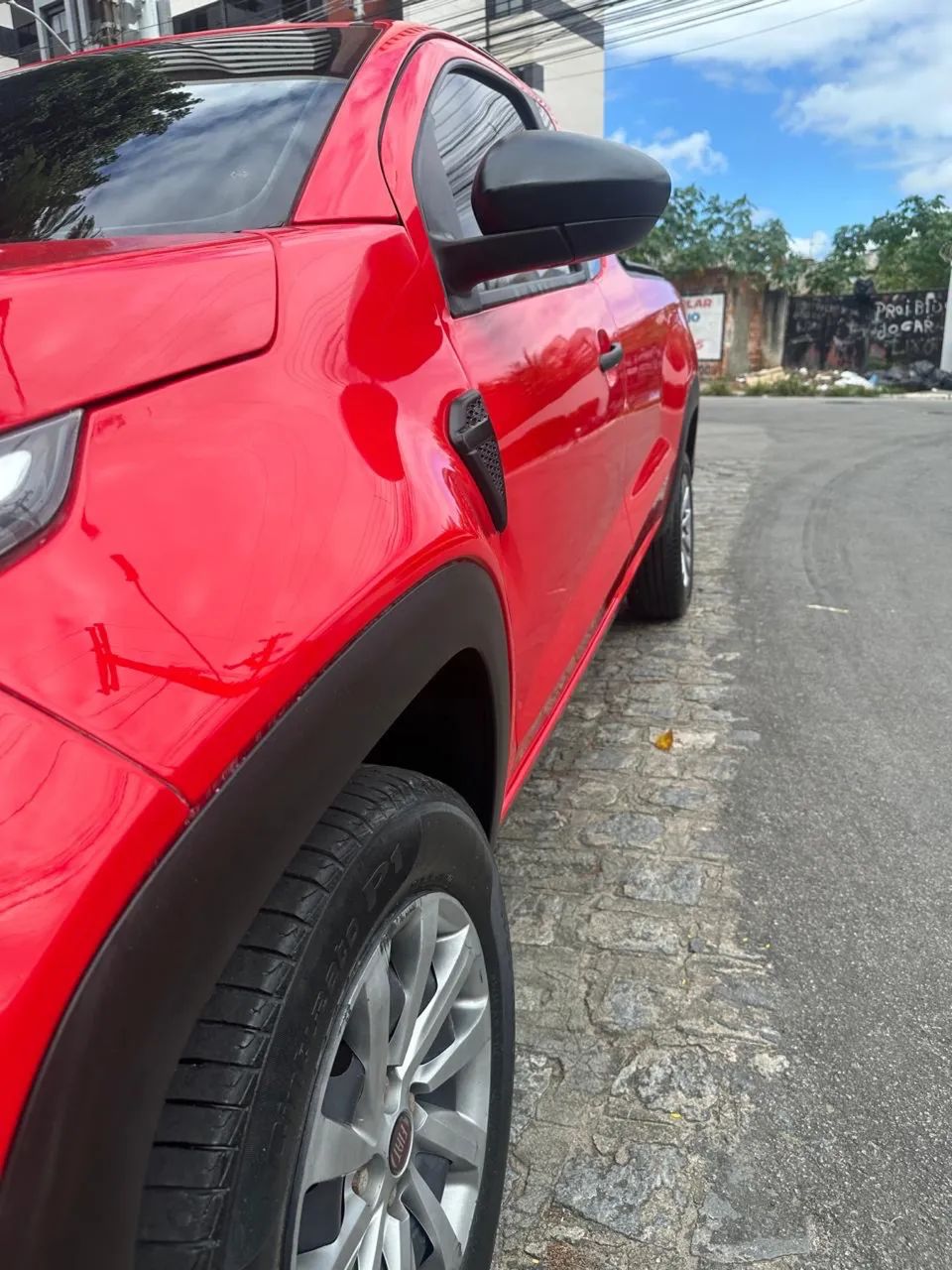 Fiat Strada Endurance 1.4 Flex 8V CS Plus 2023 - Foto 3