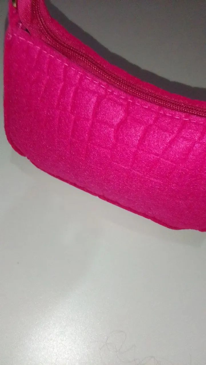 Bolsa femin. Rosa - Foto 3