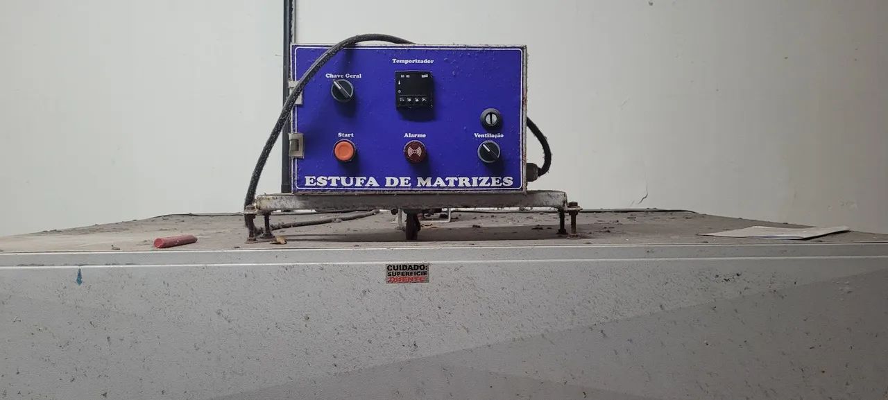 Reveladora te Matriz + estufa para 20 quadros - Foto 5