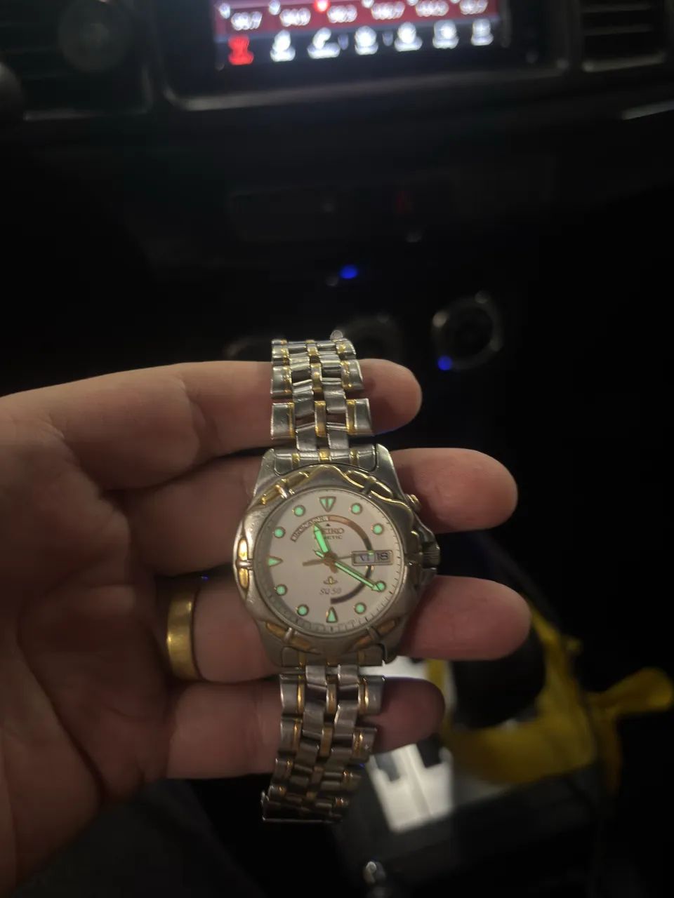 Relógio seiko kinetc 1996 - Foto 2