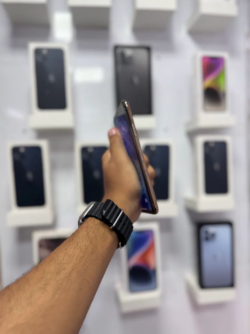 IPHONE 11 PRO MAX 256 GB TELA E BATERIA NOVA - Foto 5