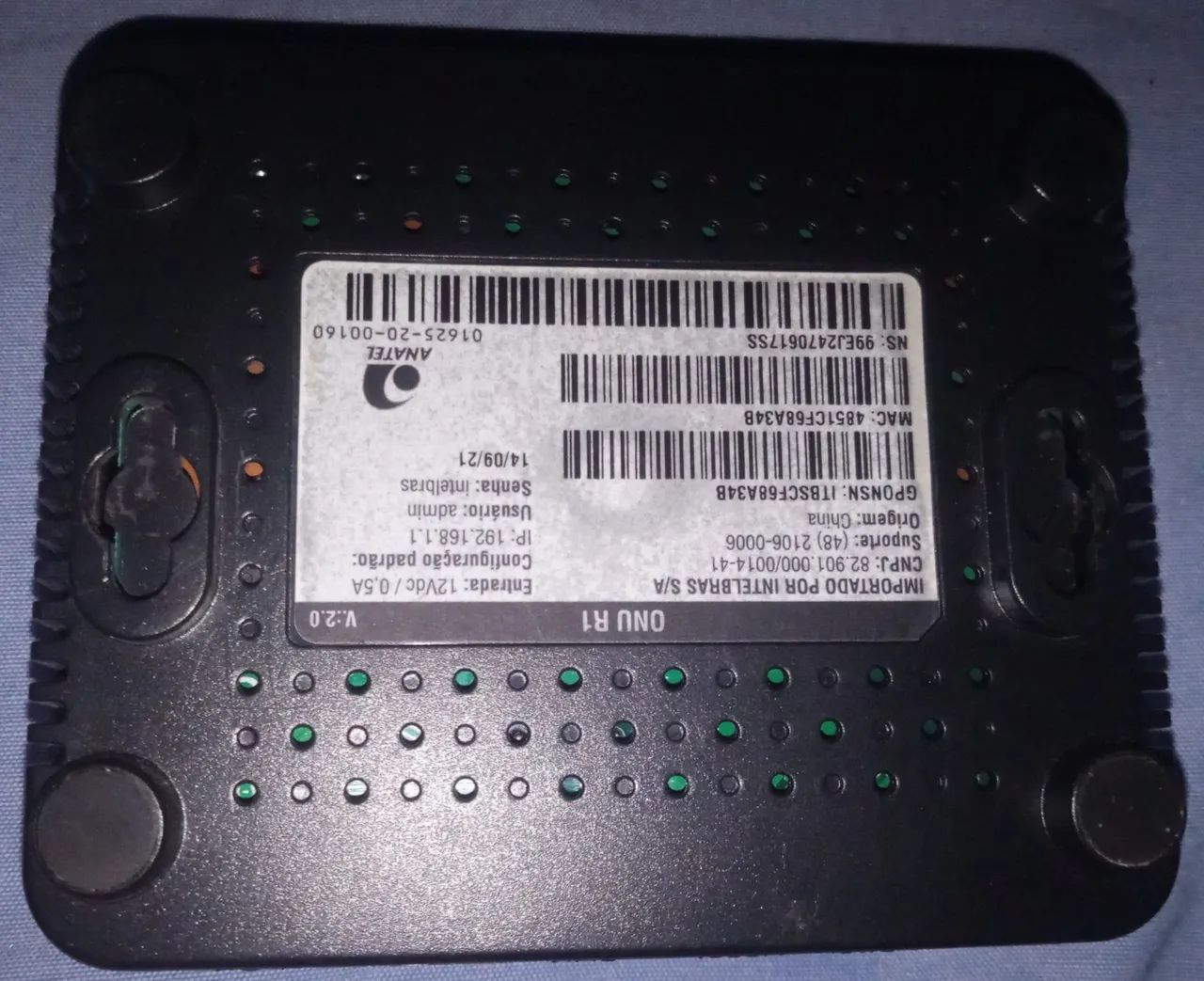 Modem/roteador de internet  - Foto 3