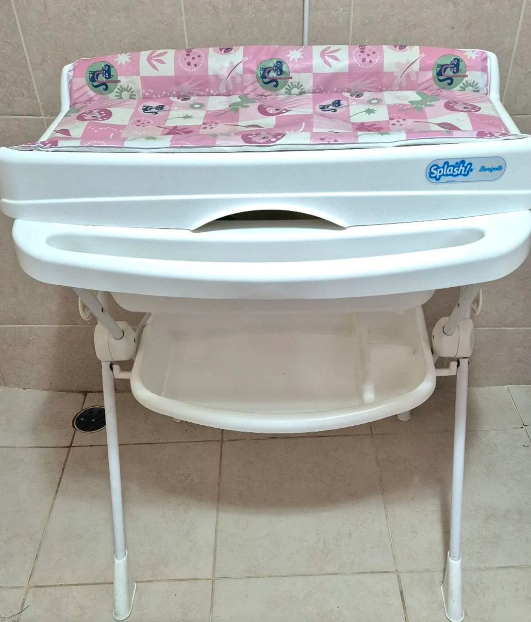 Banheira Burigotto Splash Rosa