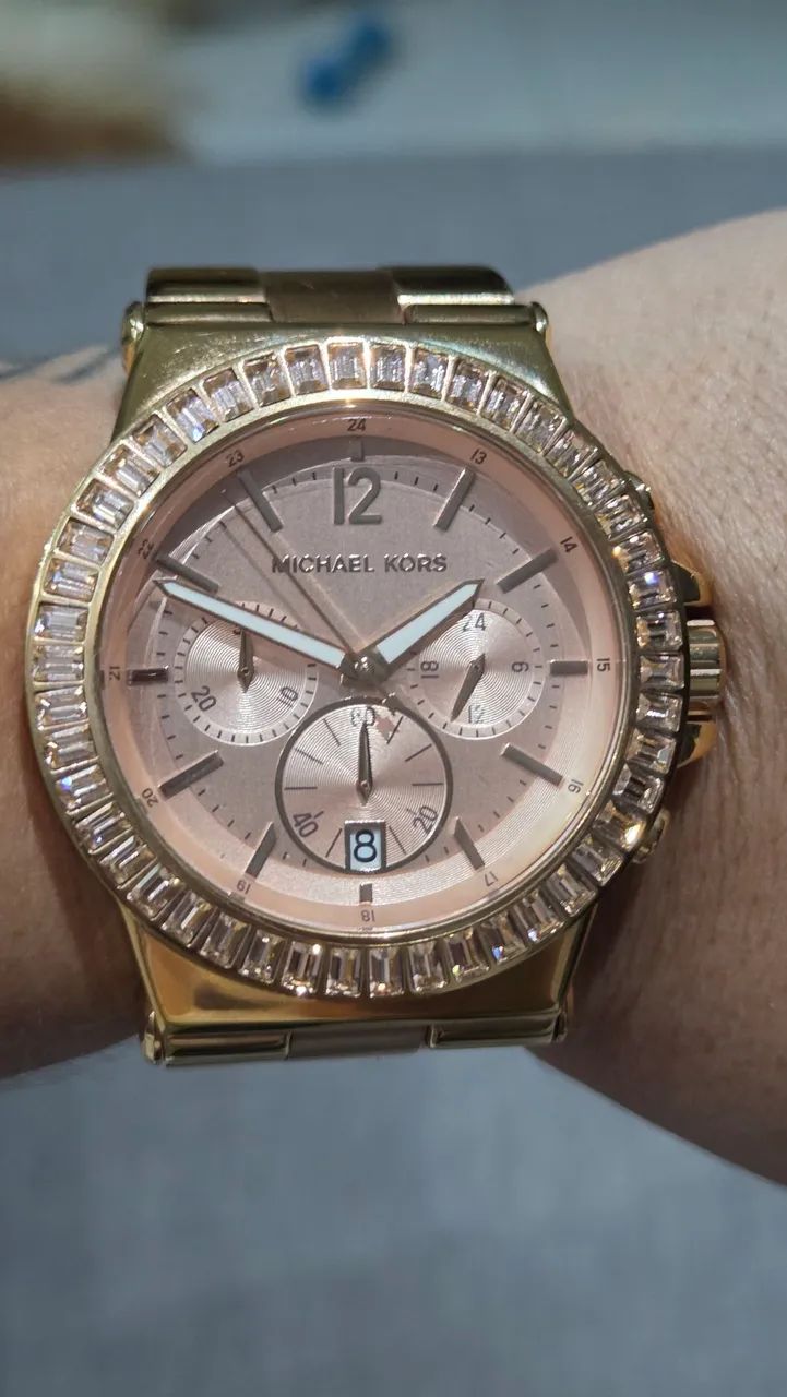 Relógio Michael Kors Rosê MK-5412 - Foto 2