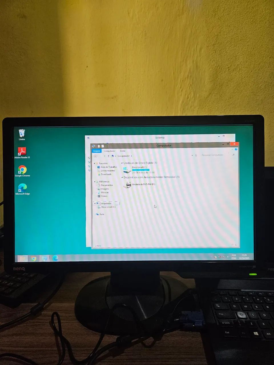 Notebook Positivo Unique S2065 (Tela Danificada) - Foto 4