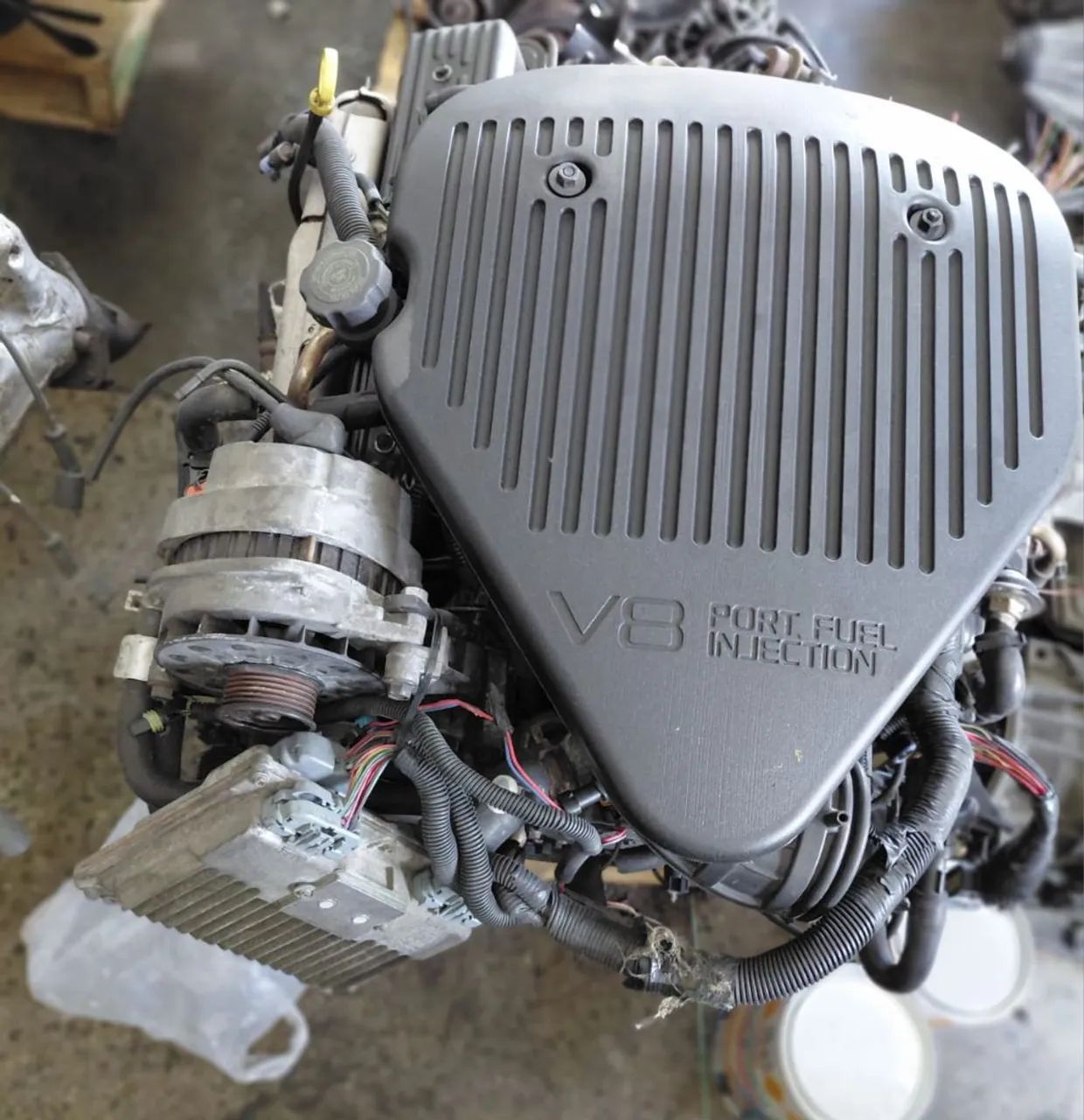 Motor chevrolet LT1 - Foto 3