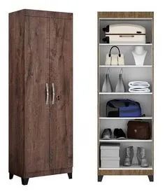 Armário Multiuso 2 Portas com Chave e 5 Prateleiras - (Promoção)! - Foto 2