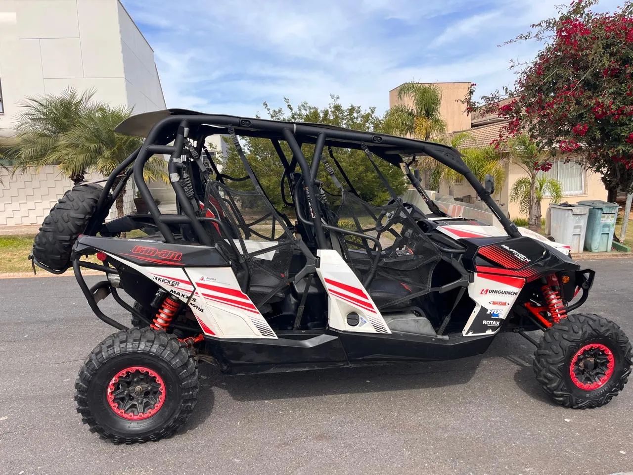 UTV Maverick CAM AM 4 Lugares - Foto 2