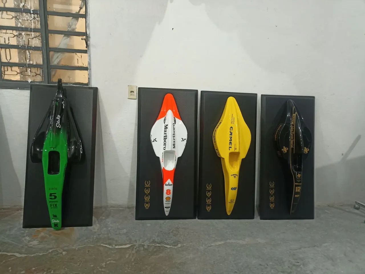 F1 em fibra de vidro  - Foto 4