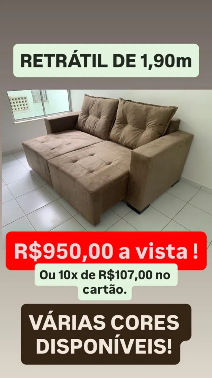 Sofás Direto da fabrica !