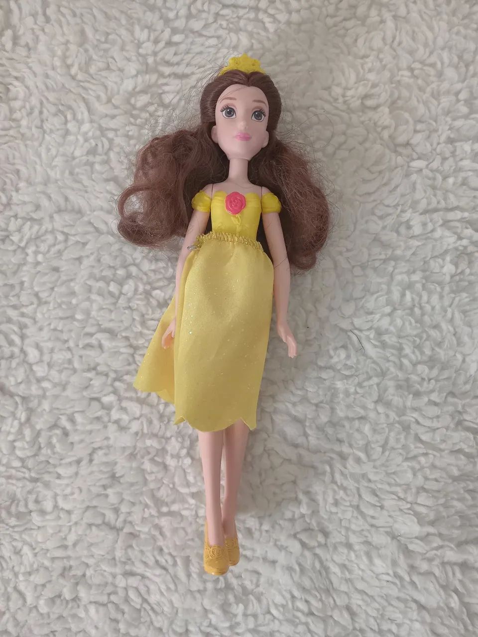 Boneca Princesa Bela