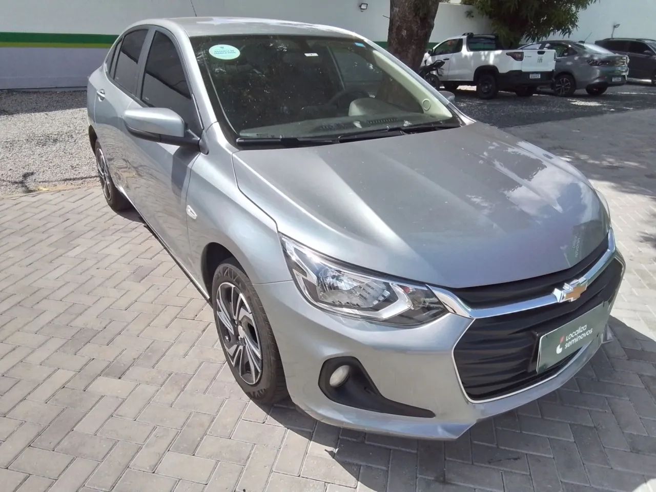 Chevrolet Onix Plus LT 1.0 12V TB Flex Mec. 4P 2025 - Foto 2