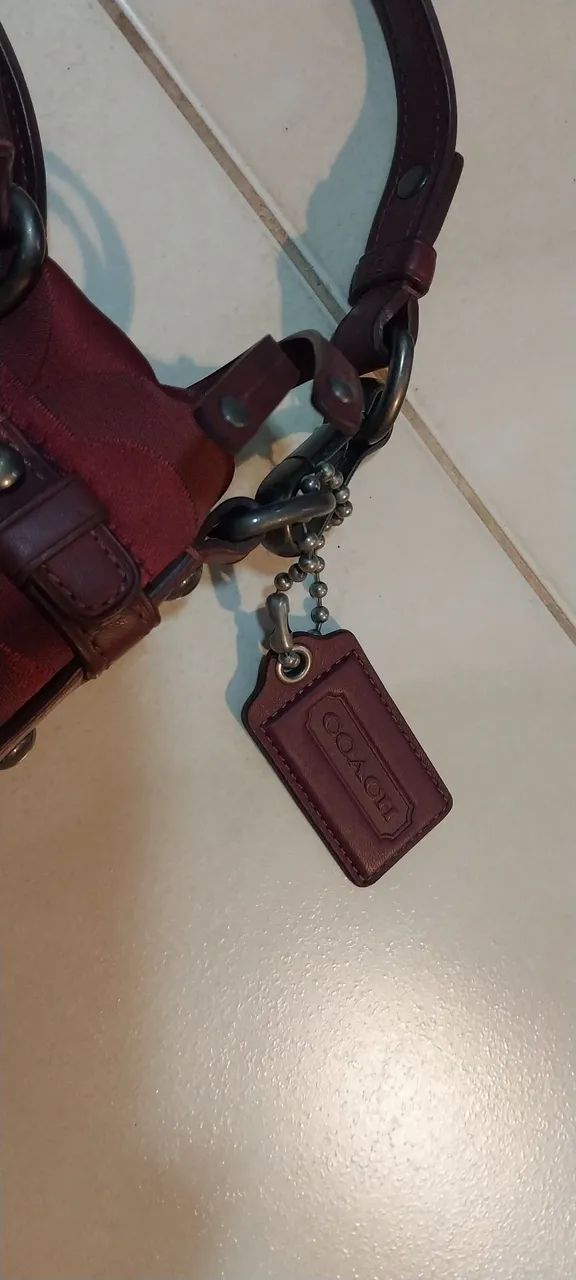 Bolsa usada 5 vezes coach original  - Foto 4