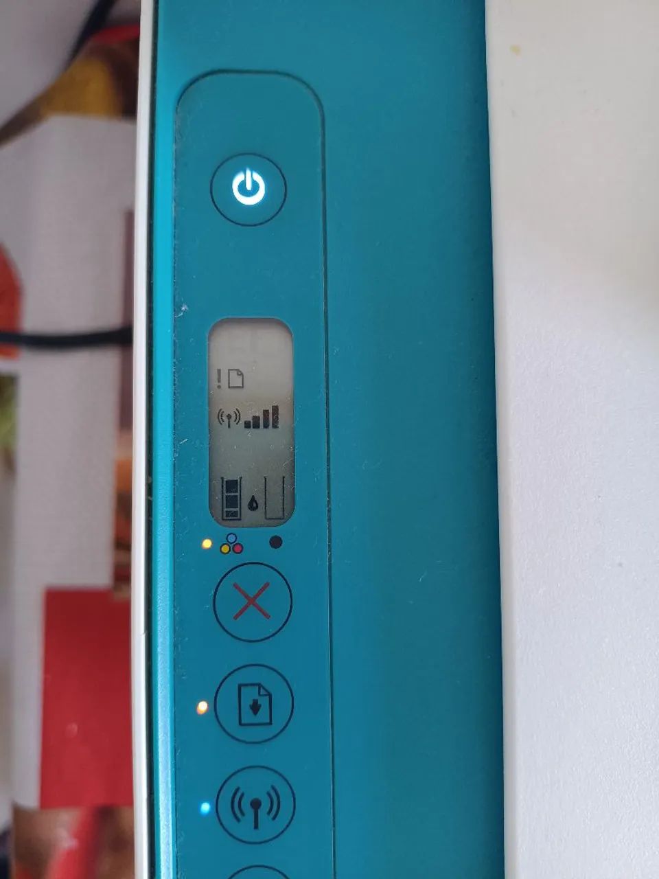 Impressora HP 2600