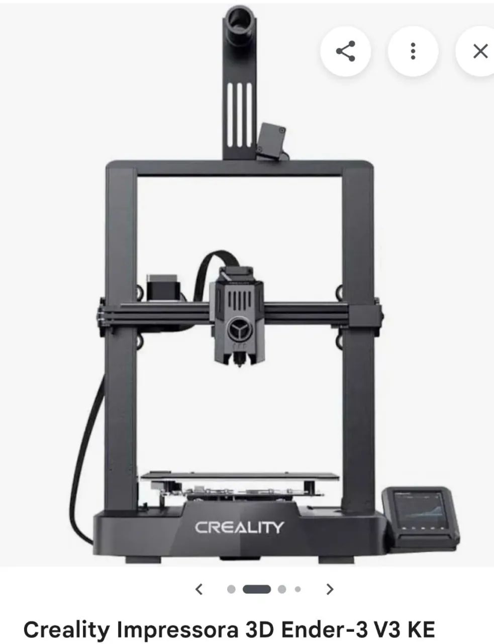 Creality Impressora 3D Ender-3 V3 KE