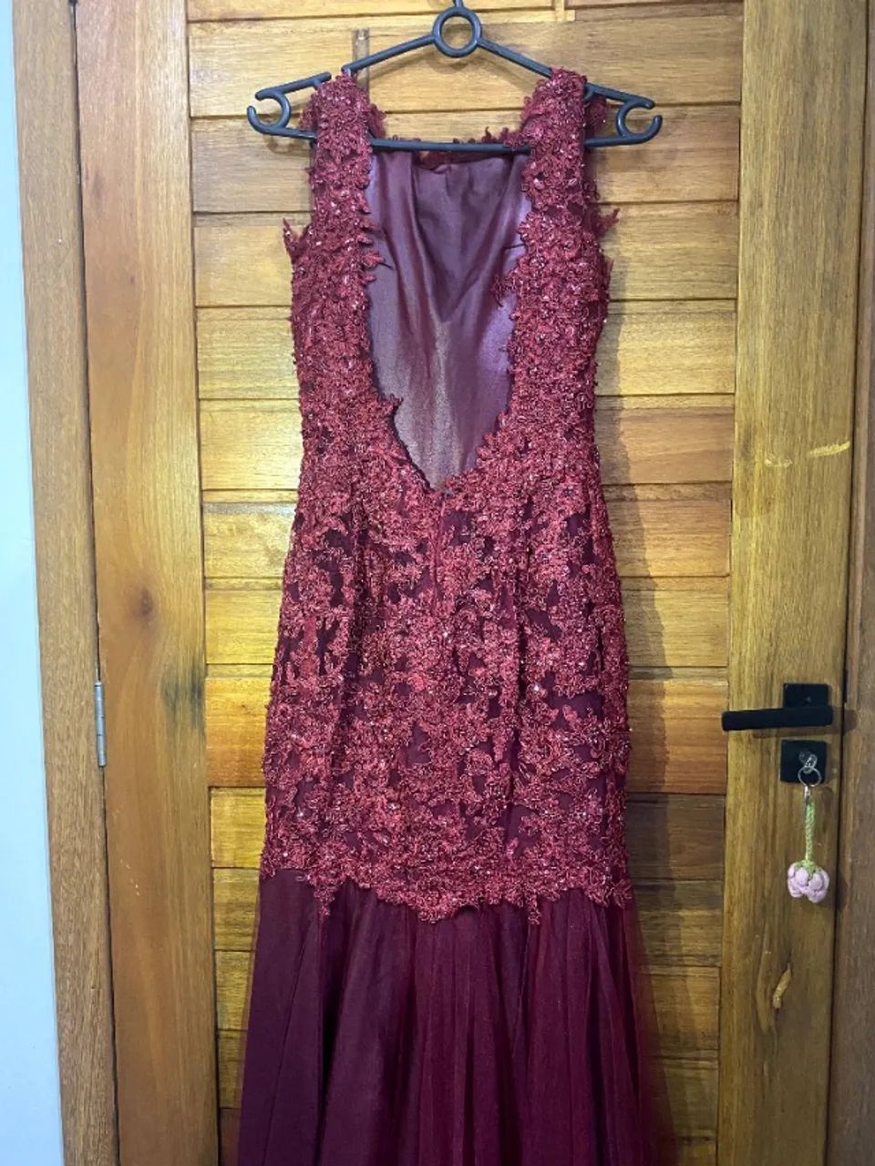 Vestido de formatura feito a mão - Foto 3