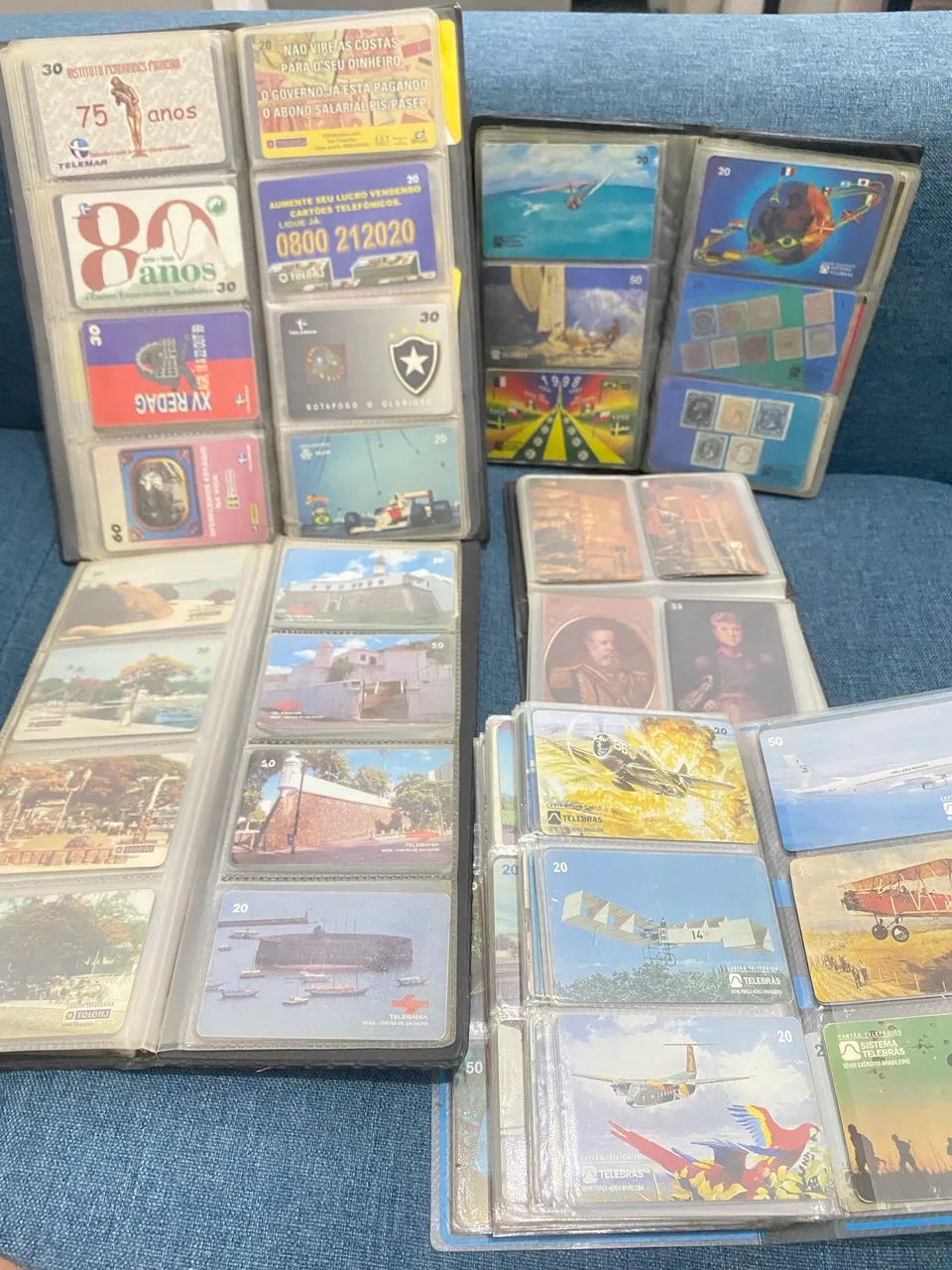 Cartões de Orelhão Antigos - Telerj/Telebrás - Coleção - Foto 4