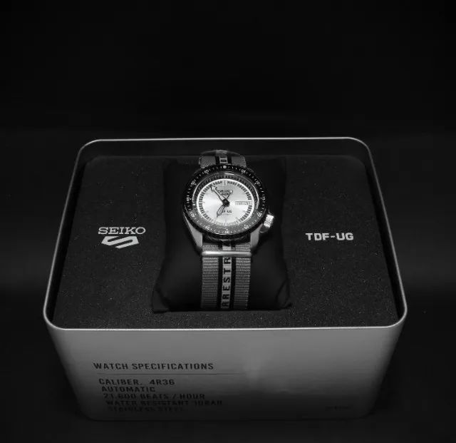 Seiko 5 Ultraseven Menor Valor *BR* Automático - Full Set - Impecável - Foto 5