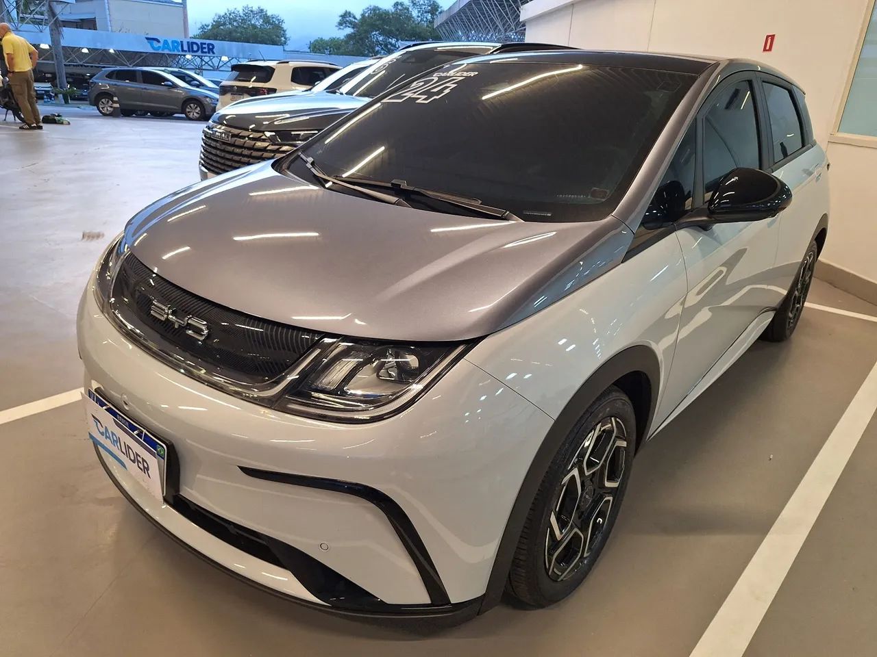 BYD Dolphin Plus (Elétrico) 2024 - Foto 3