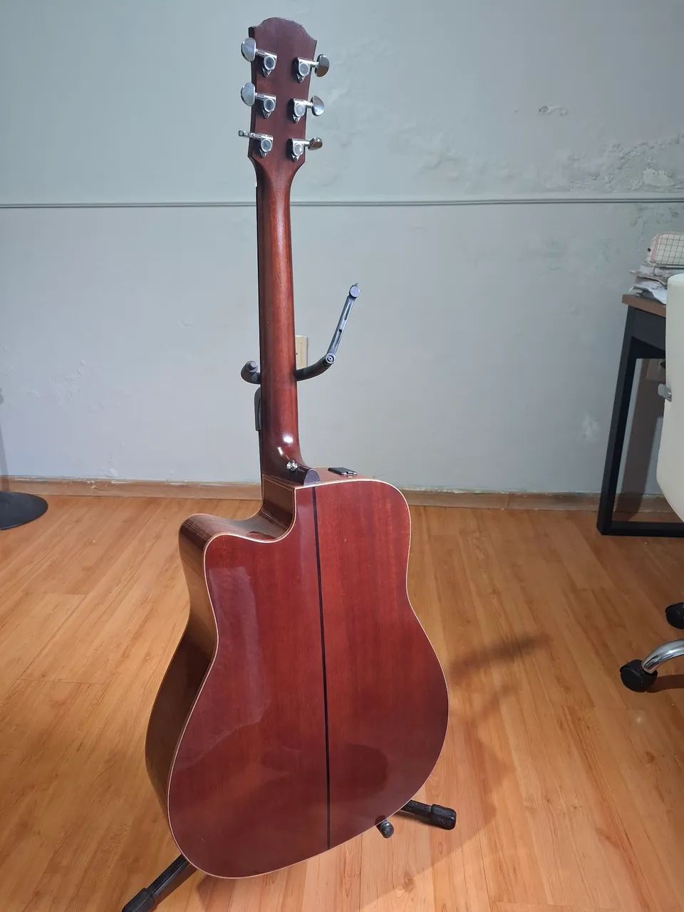 Violão Yamaha A3M SRT system All Solid - Foto 5