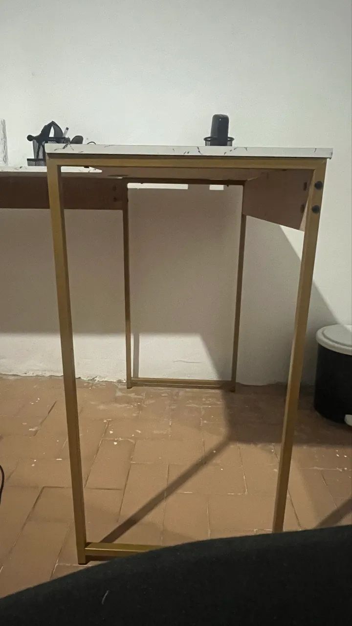 Mesa Gamer em L / IMPECÁVEL  - Foto 5