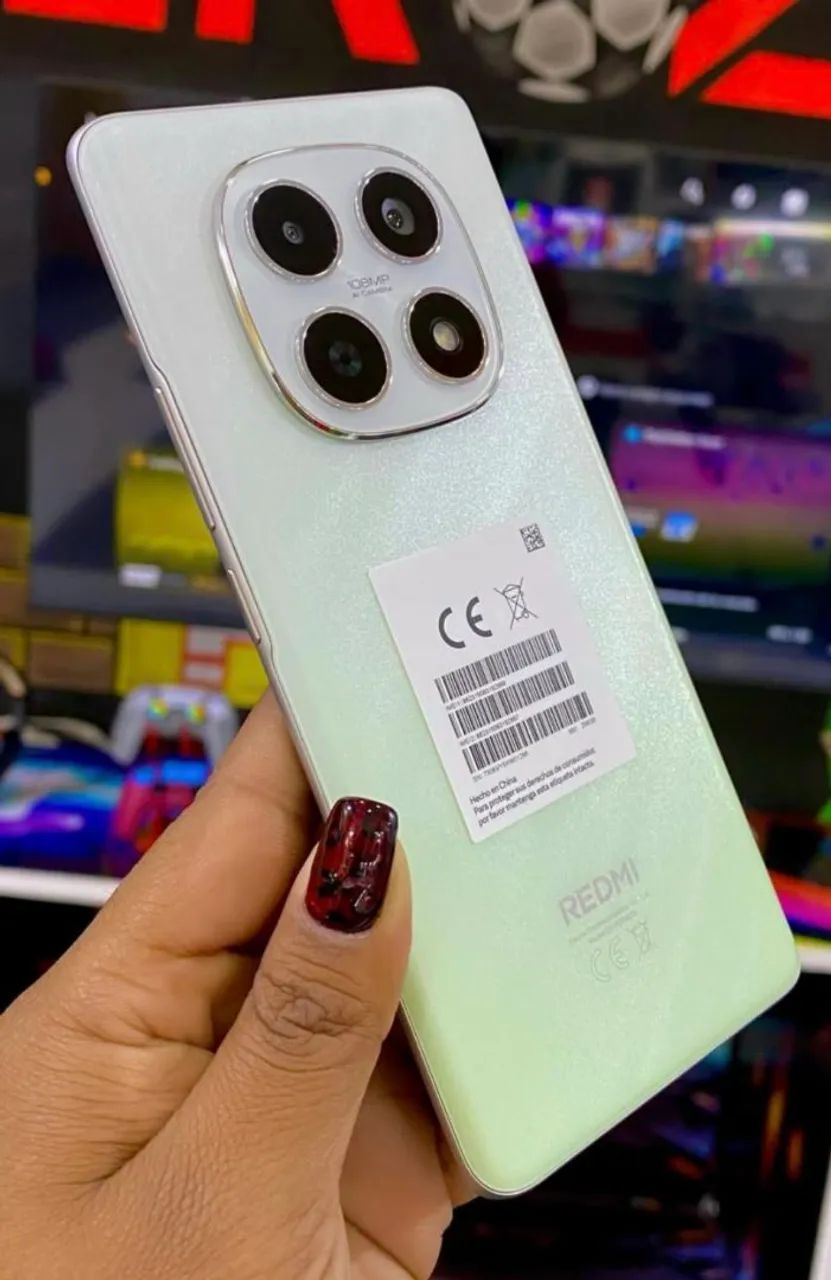 Redmi Note 15 (4G) 256/8 Versão Global+ Garantia e entrega Verde 