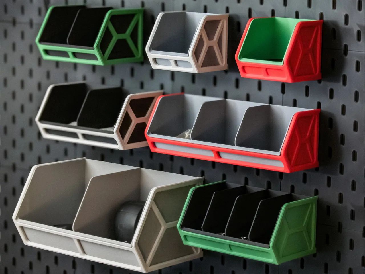 Organizador Modular para Painel Pegboard | Kit Multiuso447407075560663040