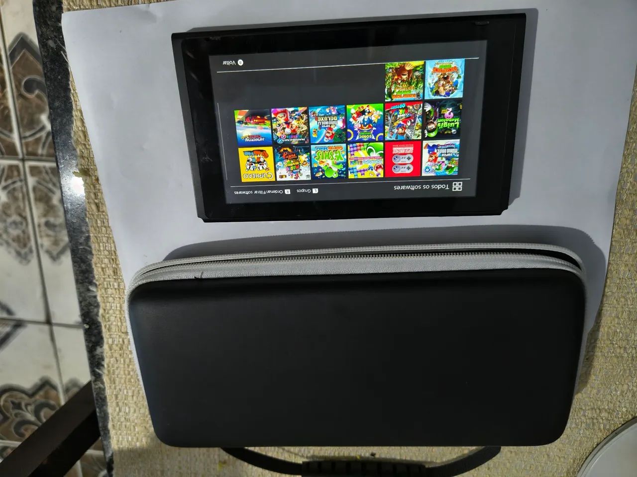 Nintendo switch V2 desb 