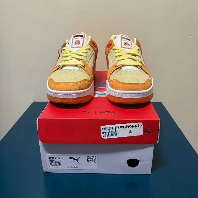 tênis puma pokémon charmander 43,5 (us 11.5). - Foto 3