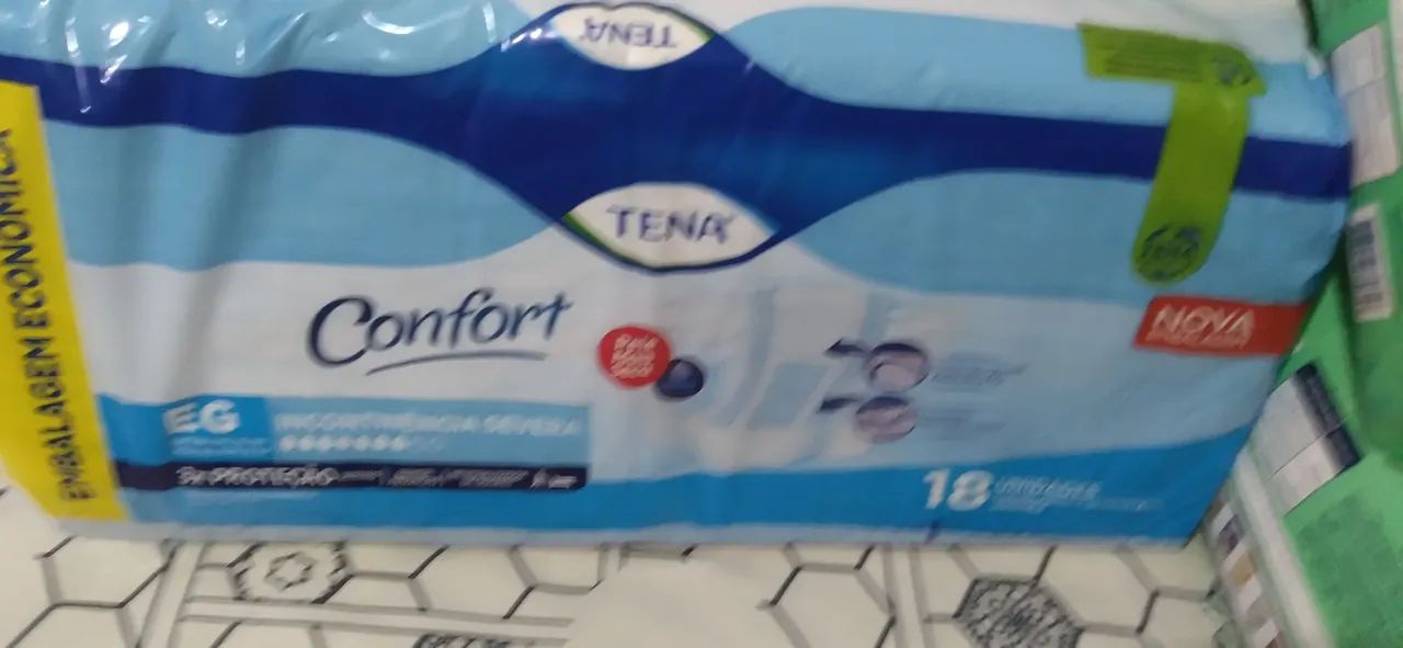 fralda geriatrica, XG, EG, novas marca bigfral e tena. - Foto 4