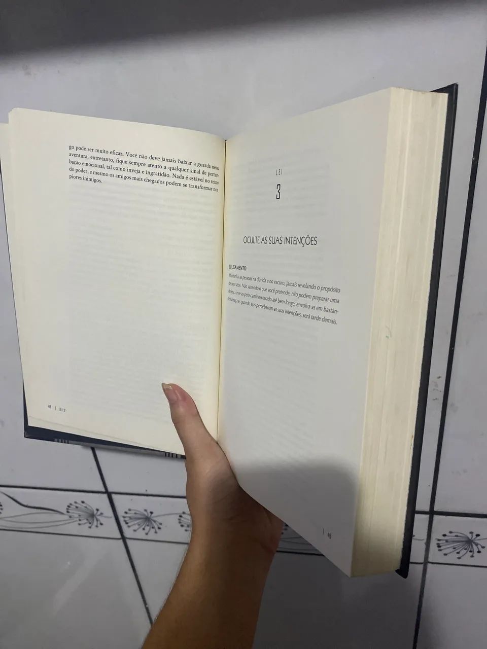 Livro 48 leis do poder  - Foto 3