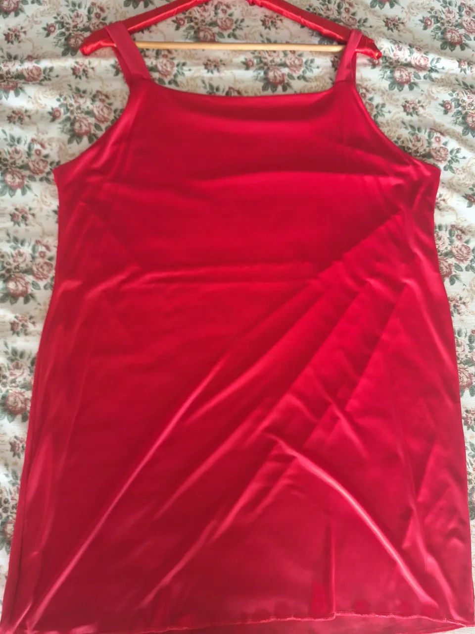 vestido de renda gripir novo - Foto 3
