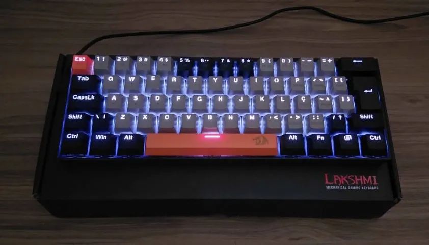 Kit Teclado Redragon e Mouse AOC - Foto 3