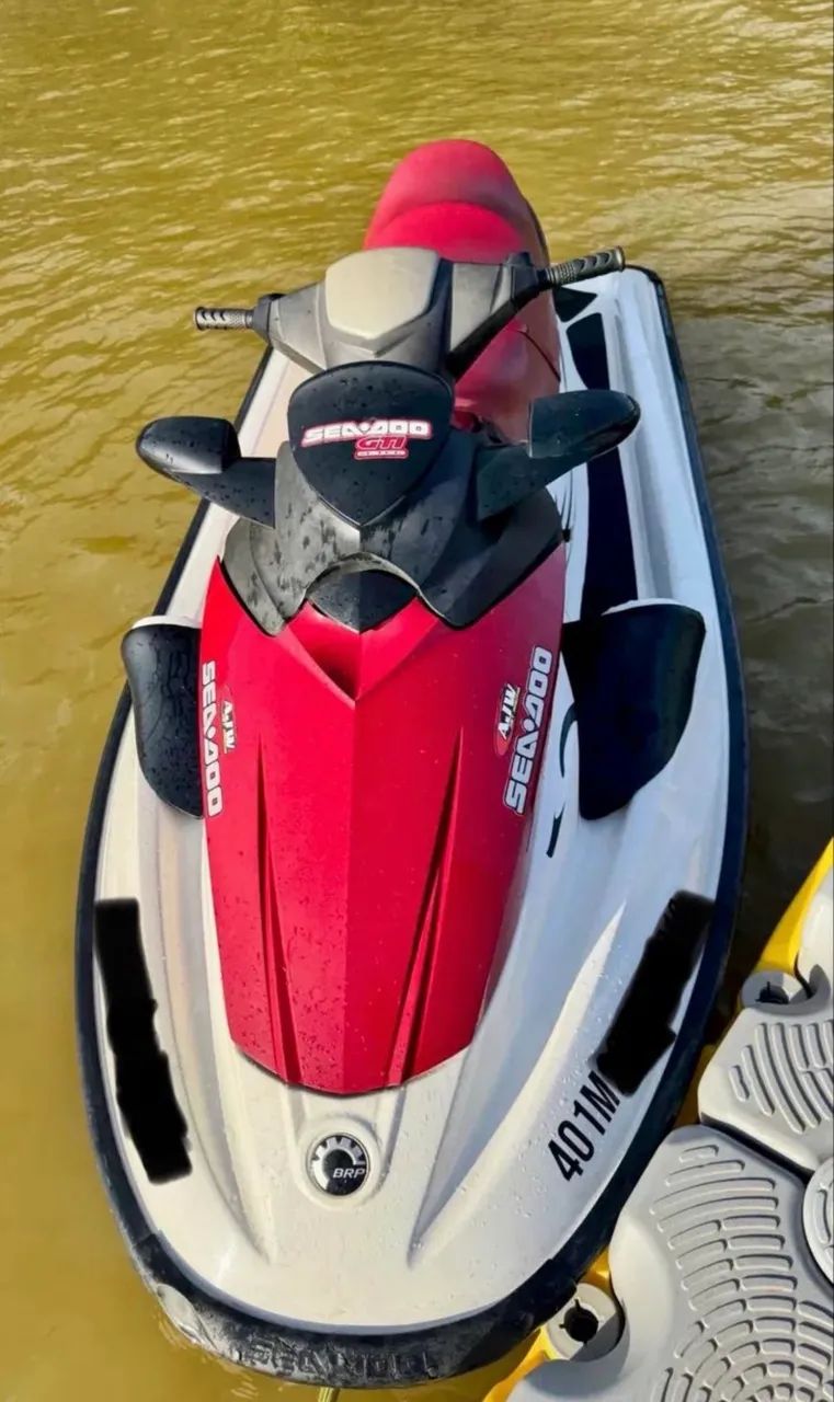 Jetski Seadoo GTI 130 2009 / Carreta Paes de Alumínio - Oportunidade  - Foto 4