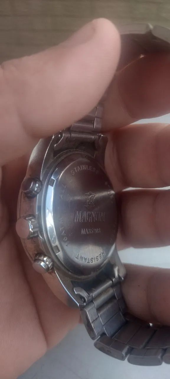 Relógio magnum  - Foto 4