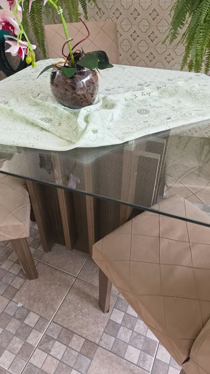 Mesa de Jantar con 4 cadeiras  - Foto 3