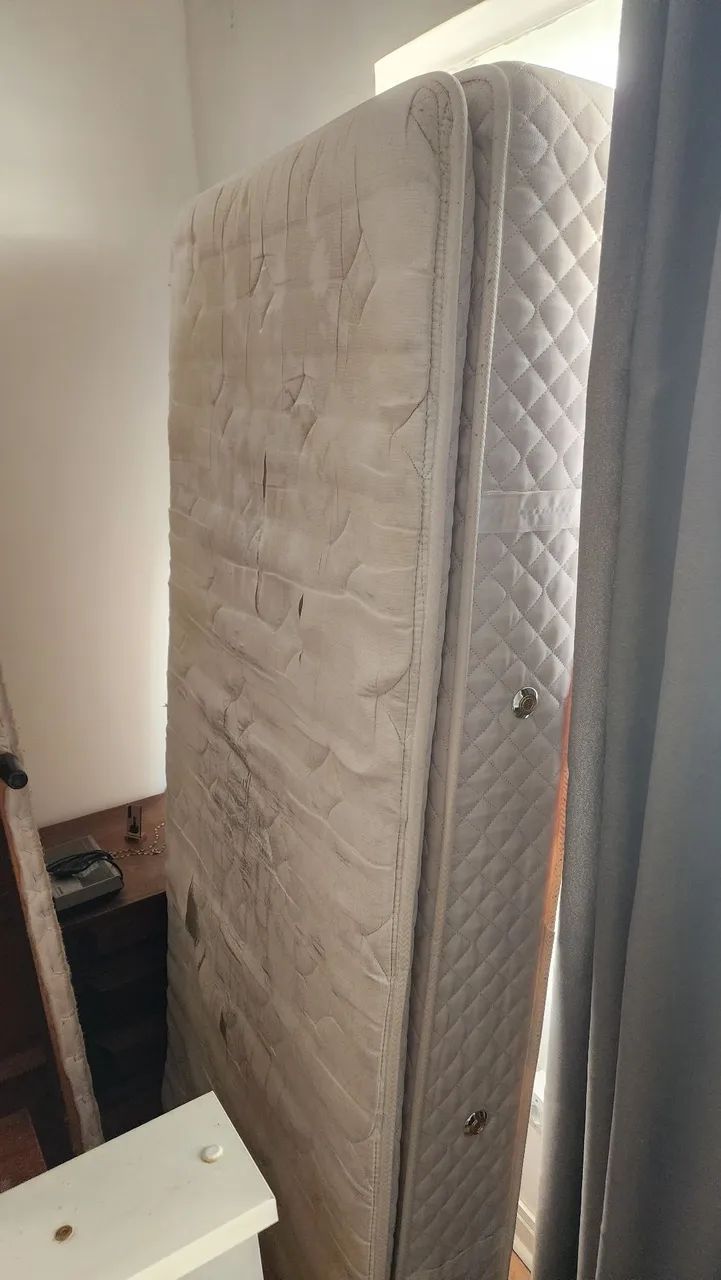 Dois colchões e um box, solteiro - Foto 4