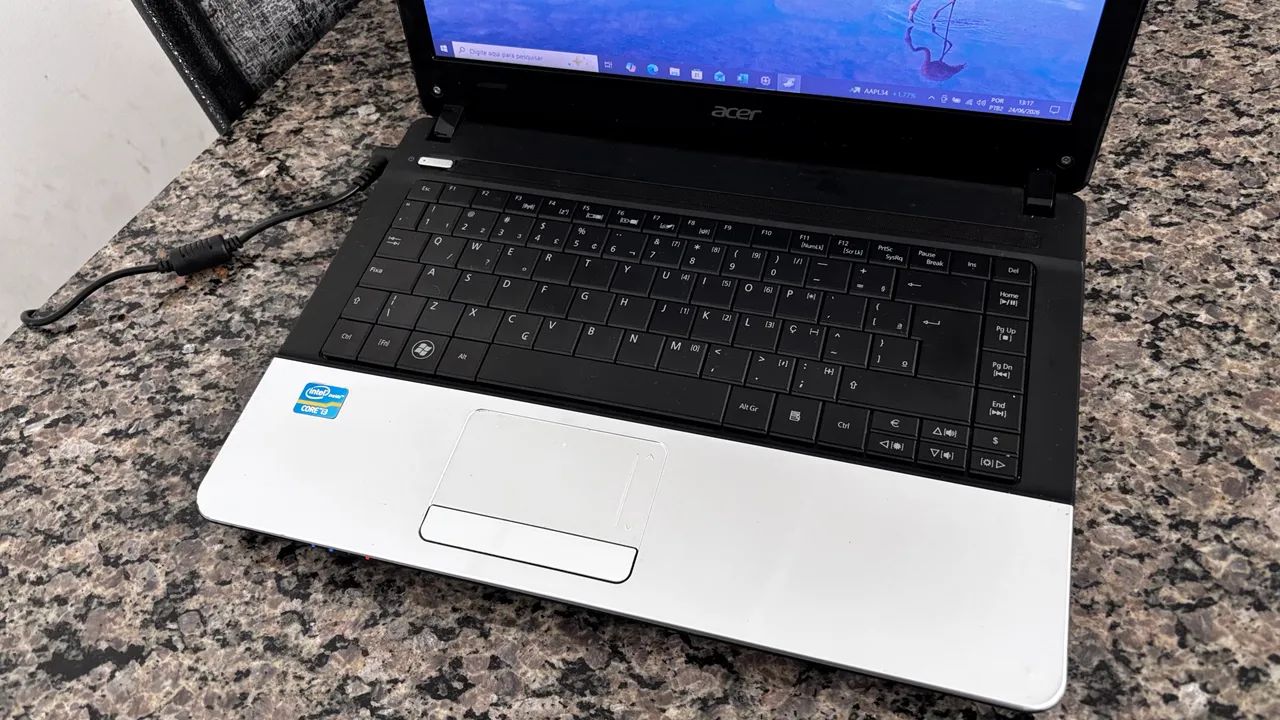 Notebook acer i3 3110 2.4 ghz pentium com ssd 120 com 8gb ( excelente notebook ) - Foto 3