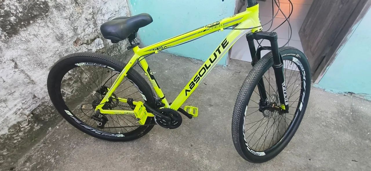 Bike Absolute Nero Aro 29<br>Avalio trocas - Foto 2