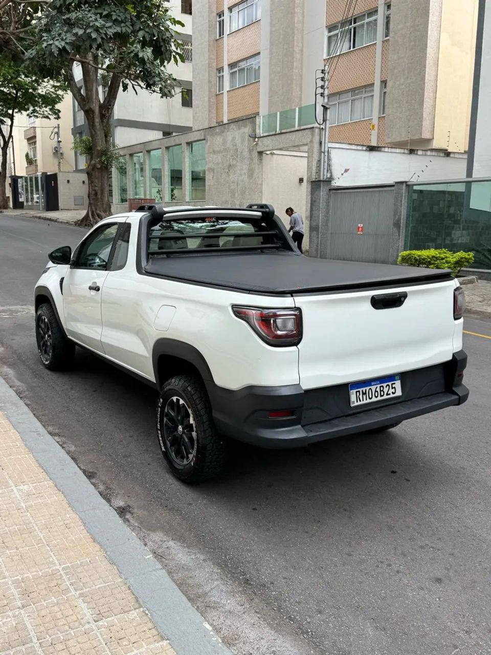 Fiat Strada Endurance 1.4 Flex 8V CS Plus 2021 - Foto 5