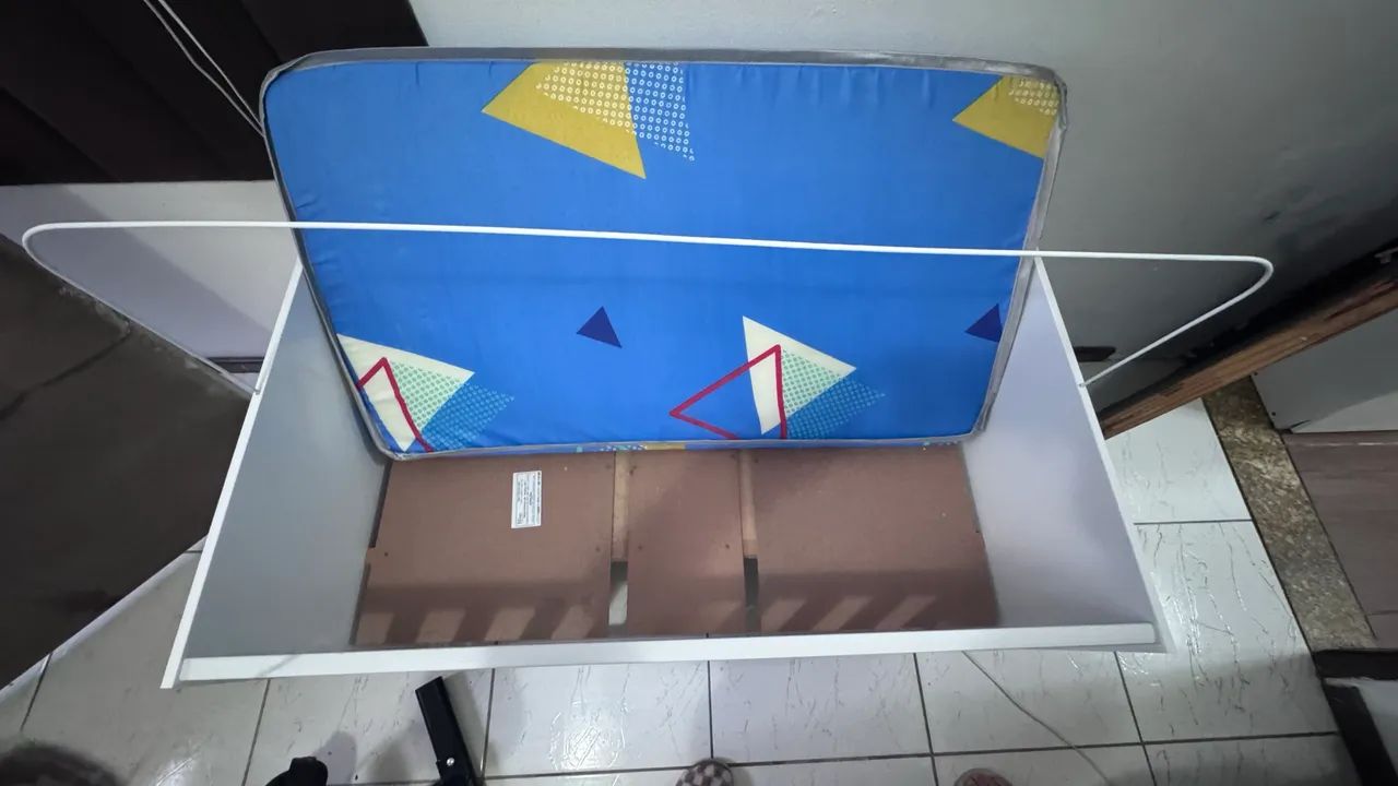 Berço com colchão  - Foto 5