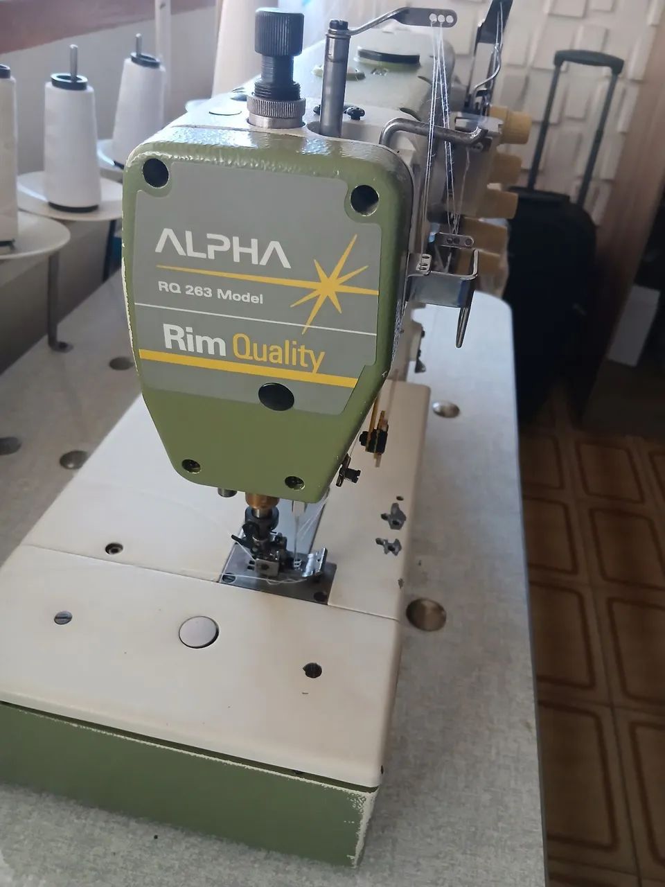Maquina galoneira industrial 