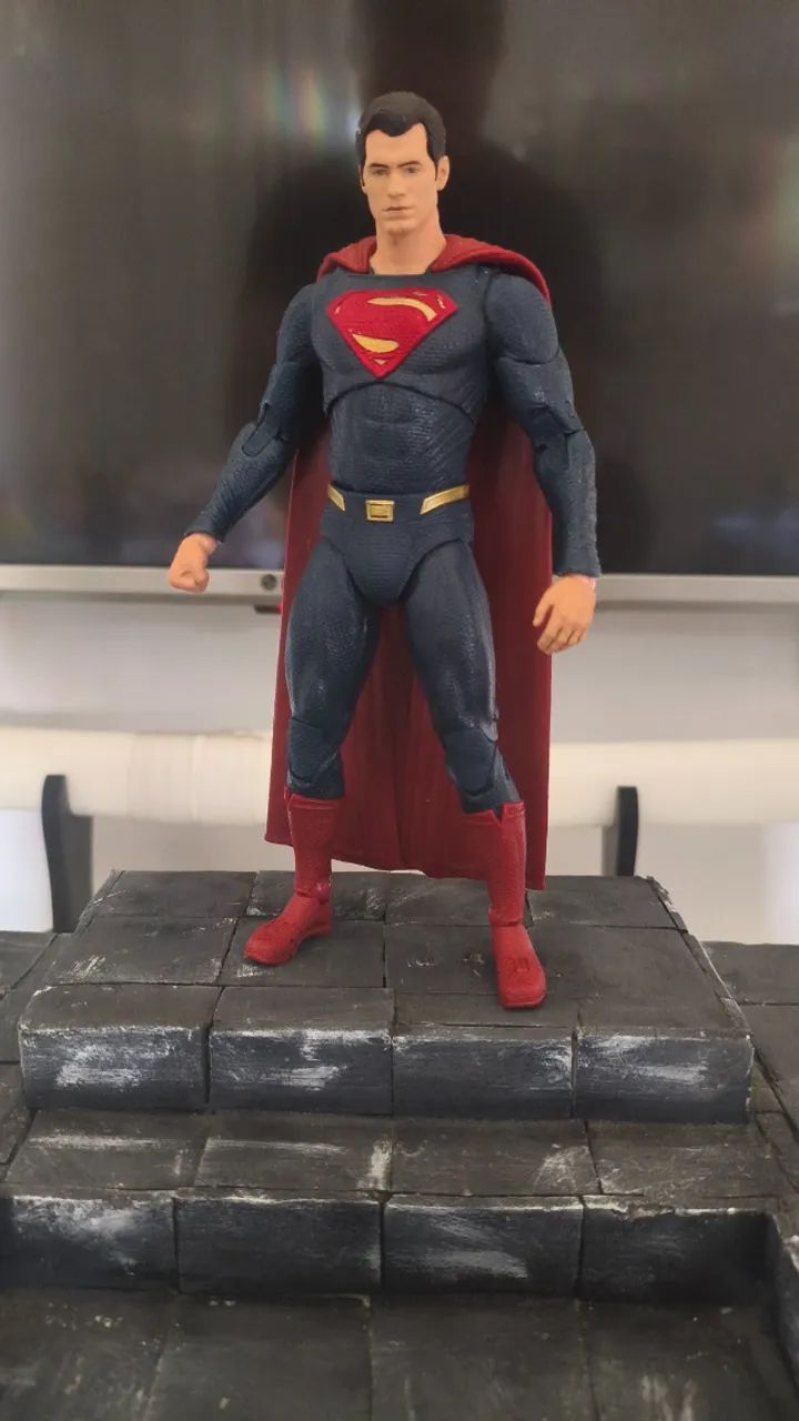DC Multiverse da McFarlane Toys Superman LOOSE