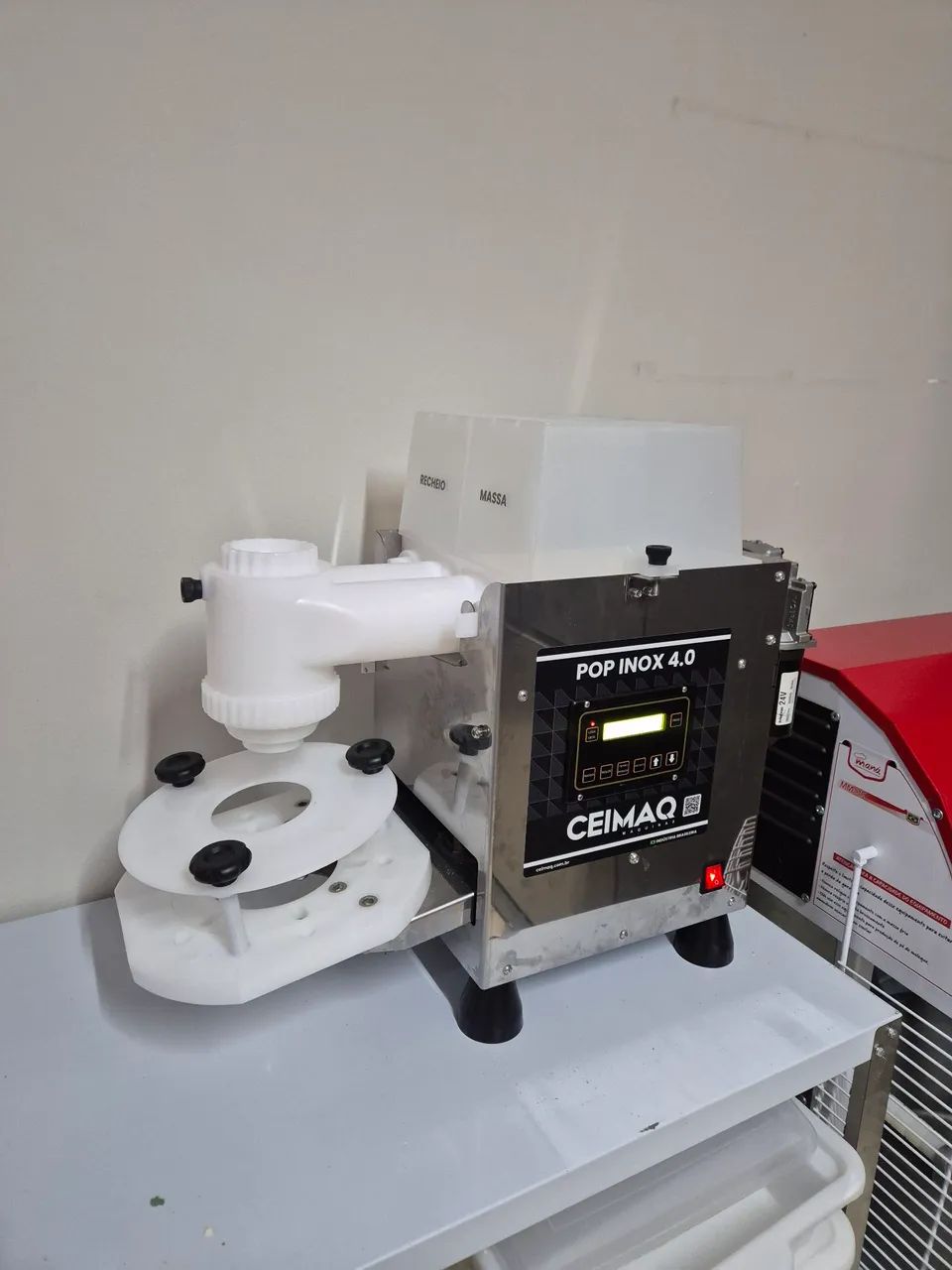 CEIMAQ POP INOX 4.0 ? Máquina Modeladora de Salgados e Doces. 2 meses de uso - Foto 2
