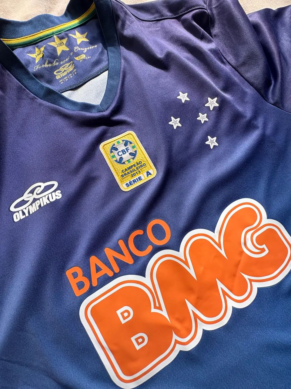 Camisa cruzeiro treino 2014 GG  - Foto 3