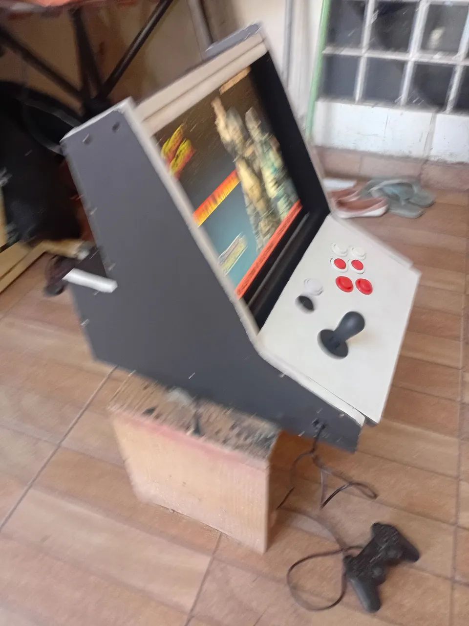 Fliperama bartop 2 controle  - Foto 2