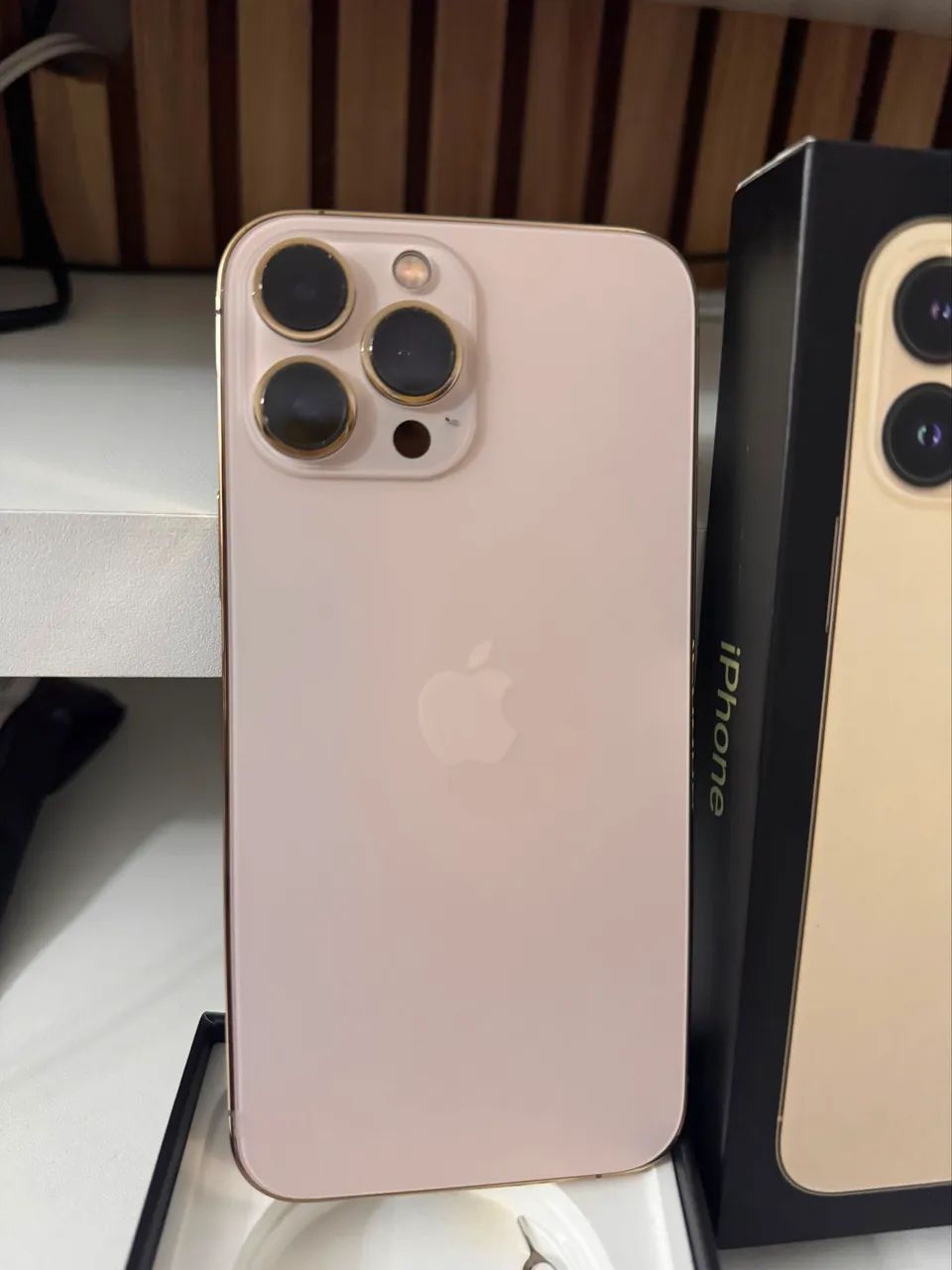 iPhone13 ProMax 128GB (バッテリー84%) iPhone 13 Pro Max 128gb Bateria 84% - Celulares e Smartphones